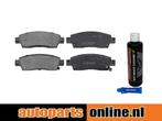 Remblokken set Saab 9-7x achterzijde, Verzenden, Nieuw, Saab