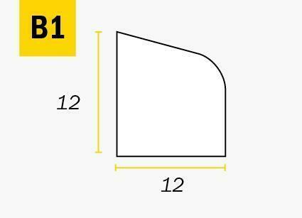 Glaslat B1, Doe-het-zelf en Verbouw, Glas en Ramen, Nieuw, Ophalen of Verzenden