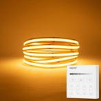 LED Strip COB - 5 Meter - Complete Set - 2700k - Warm Wit -, Ophalen of Verzenden, Nieuw