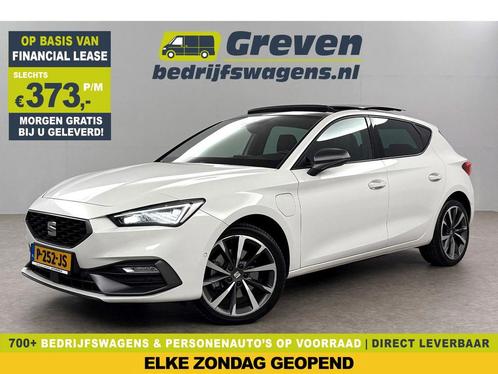 SEAT Leon 1.4 TSI eHybrid PHEV FR 225PK Pano LED Sfeerverl., Auto's, Seat, Automaat, Hybride Elektrisch/Benzine, Wit, Verzenden