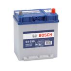 Bosch Auto accu 12 volt 40 ah Type S4030, Nieuw, Ophalen of Verzenden
