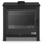 CV Houtkachel - staal - vrijstaand - 26kw, Huis en Inrichting, Kachels, Ophalen of Verzenden, Nieuw