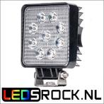 LED werklamp 27 watt breedstraler budget, Ophalen of Verzenden, Nieuw, Universele onderdelen