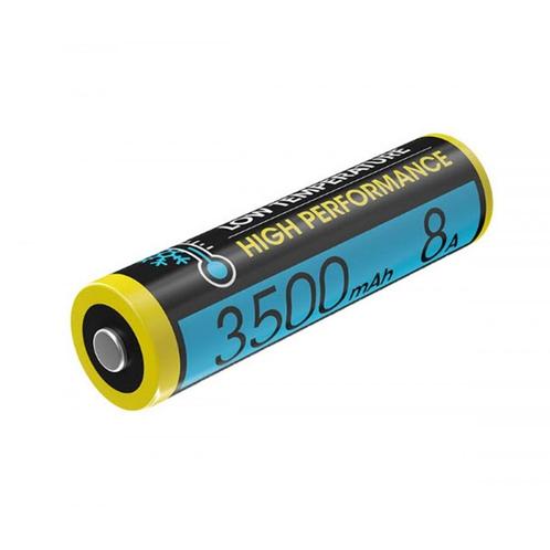 Nitecore NL1835LTHP 3500mAh 8A speciaal voor Koud Weer La..., Audio, Tv en Foto, Accu's en Batterijen, Nieuw, Verzenden