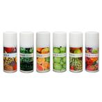 Luchtverfrisser Navulling | EURO | 6 Geuren | Aerosol | 12, Verzenden, Nieuw in verpakking