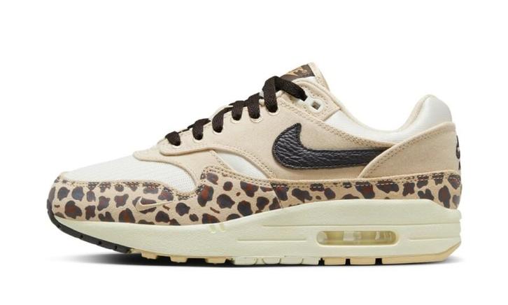 Nike Air Max 1 87 Sesame Leopard (W), Kleding | Dames, Schoenen