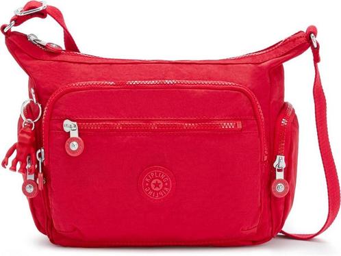 Kipling GABBIE S Schoudertas - Red Rouge, Huis en Inrichting, Woonaccessoires | Overige, Zo goed als nieuw, Verzenden