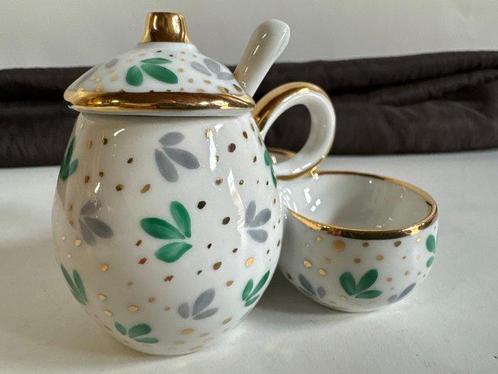 Limoges, CHABANIER - Peper- en zoutstel - Exclusief CHIC, Antiek en Kunst, Curiosa en Brocante