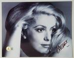 Catherine Deneuve - Handtekening, foto met Beckett COA, Verzamelen, Nieuw