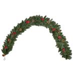 Kerstguirlande 1,9m Dennen Guirlande Kerstdecoratie Met Denn, Diversen, Kerst, Verzenden, Nieuw