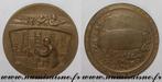 France Medaille oorlog 1914 1918 Aux Poilus Dusines Vom..., Verzenden