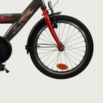 Cars 18 inch kinderfiets in grijs voor 6-7 jaar | BikeFlip, Ophalen of Verzenden, Gebruikt, Overig