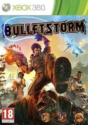 Bulletstorm (Xbox 360 Games) (Xbox 360), Spelcomputers en Games, Games | Xbox 360, Zo goed als nieuw, Ophalen of Verzenden
