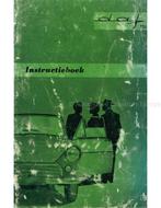 1962 DAF 750 INSTRUCTIEBOEKJE NEDERLANDS