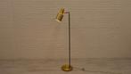 Vintage vloerlamp | Messing | Jo Hammerborg, Huis en Inrichting, Lampen | Vloerlampen, Ophalen of Verzenden, Nieuw