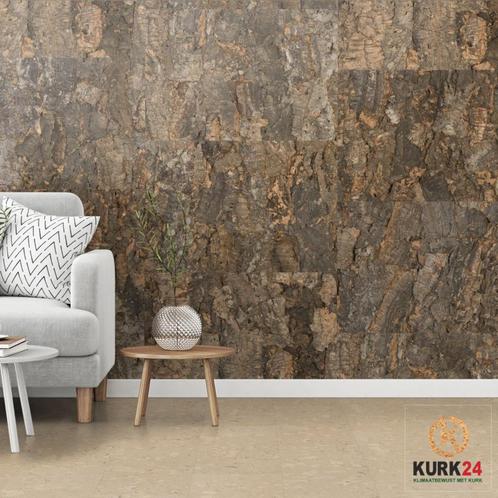 Wandkurk plaat - Cork Forest - 60 x 90 cm, Doe-het-zelf en Verbouw, Vloerdelen en Plavuizen, Ophalen of Verzenden