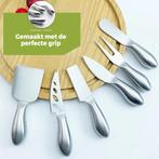 HI NATURE™ kaasmessen set van 6 - Kaasmesjes - kaasmes |, Ophalen of Verzenden, Nieuw