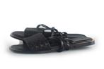 Shabbies Sandalen in maat 42 Zwart | 10% extra korting, Shabbies, Verzenden, Zwart, Sandalen of Muiltjes