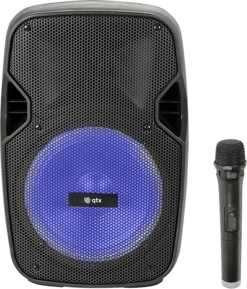QTX Pal10 Mobiele Bluetooth PA Luidspreker Sound Box 400, Audio, Tv en Foto, Luidsprekers, Overige typen, Nieuw, Overige merken