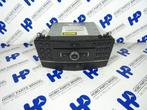 Radio/CD-speler A 204 906 9701 o.a: C-klasse w204, Ophalen of Verzenden, Gebruikt, Mercedes-Benz