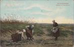 SCHEVENINGEN - Nalezen in de Duinen, Verzenden, Gelopen