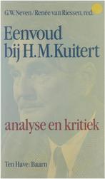 Eenvoud bij H.M. Kuitert 9789025946333, Boeken, Godsdienst en Theologie, Verzenden, Gelezen