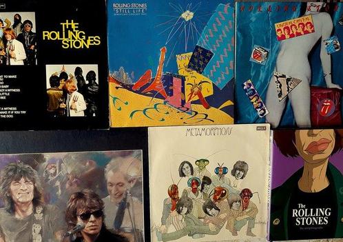 De Rolling Stones - 4 albums: The Rolling Stones - Still, Cd's en Dvd's, Vinyl Singles
