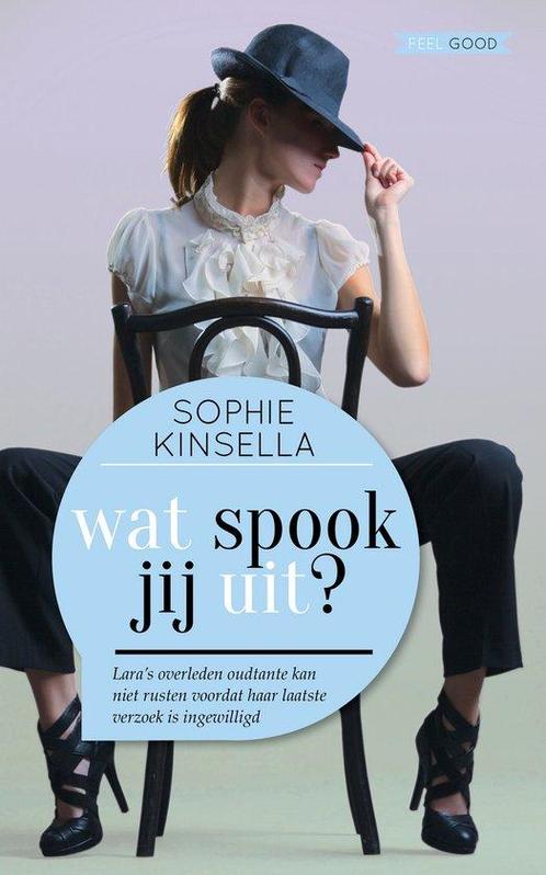 9789044354294 Wat spook jij uit? | Tweedehands, Boeken, Romans, Zo goed als nieuw, Verzenden