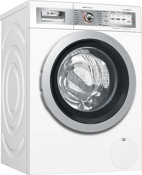 Bosch Way287w5 Homeprofessional Wasmachine 8kg 1400t, Witgoed en Apparatuur, Wasmachines, Zo goed als nieuw, Voorlader, 85 tot 90 cm