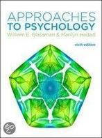 Approaches to Psychology 9780077140069, Boeken, Studieboeken en Cursussen, Zo goed als nieuw, Verzenden