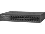 NETGEAR GS324 - Netwerk Switch - Unmanaged - 24 poorten, Verzenden, Zo goed als nieuw