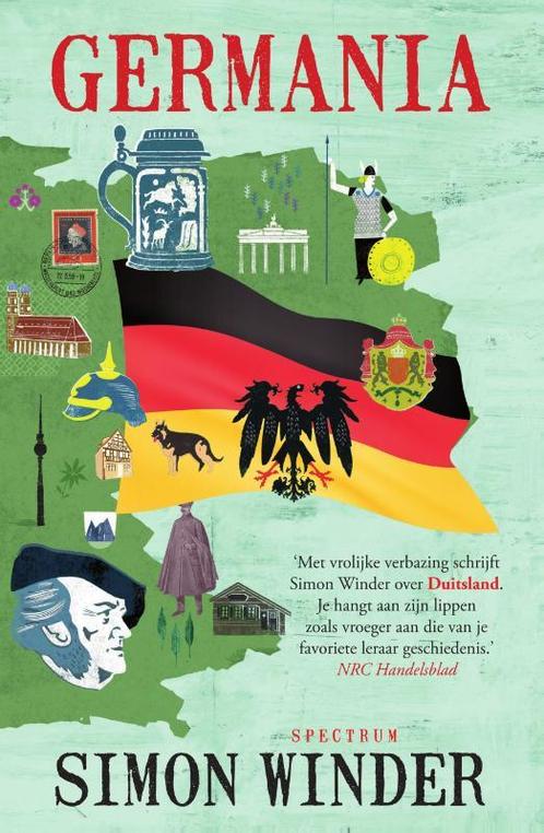Germania 9789000350018 Simon Winder, Boeken, Geschiedenis | Wereld, Zo goed als nieuw, Verzenden