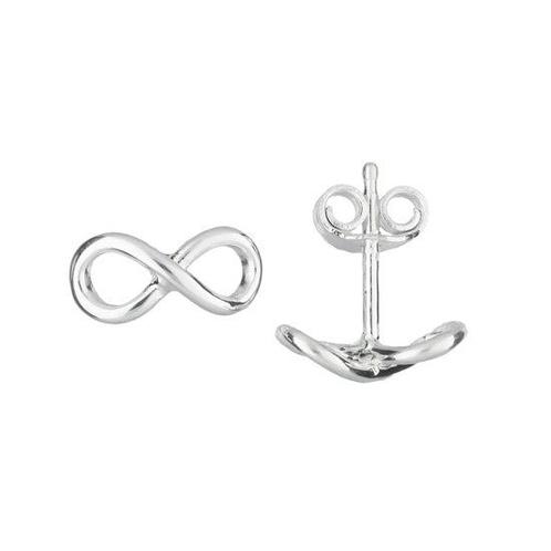 Lovenotes Oorknoppen - Zilver - Ø 5 Mm, Sieraden, Tassen en Uiterlijk, Oorbellen, Verzenden