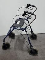 Rollator, inklapbaar, blauw, Ophalen, Nieuw