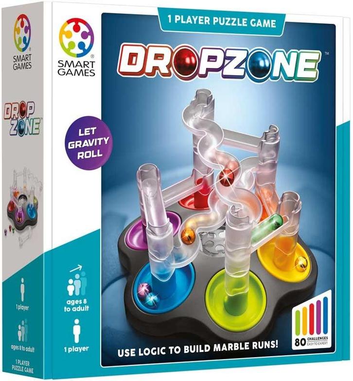 Smart Games knikkerbaan Dropzone -  van €24,99 voor €19,99, Kinderen en Baby's, Speelgoed | Overig, Ophalen of Verzenden