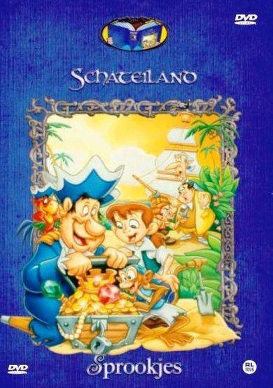 Schateiland (dvd tweedehands film), Cd's en Dvd's, Dvd's | Actie, Zo goed als nieuw, Ophalen of Verzenden