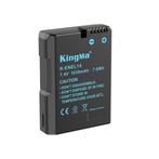 KingMa Accu voor Nikon EN-EL14 - 1030mAh (Nieuw), Verzenden, Nieuw