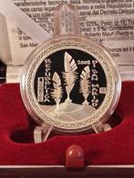 San Marino. 5 Euro 2008 Olimpiadi di Pechino Proof (Zonder
