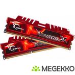 G.Skill DDR3 Ripjaws-X 2x4GB 1600Mhz - [F3-12800CL9D-8GBXL], Verzenden, Nieuw