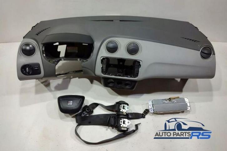 Dashboard + Airbags +Veiligheidsgordels Seat Ibiza lichtbord, Auto-onderdelen, Dashboard en Schakelaars, Gebruikt, Seat, Verzenden