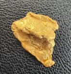 Goud Goud nugget - Hoogte: 13 mm - Breedte: 9.5 mm- 1.12 g -