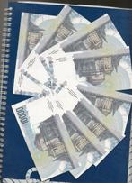 Italië. - 8 x 10.000 Lire Lire 1997 Volta - Sostitutive XH