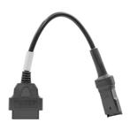 Ducati 4 Pins OBD - 16 Pins OBD2 Verloopkabel Motorfiets, Verzenden, Nieuw