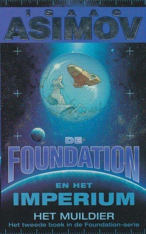 De Foundation en het Imperium  -  Asimov, Boeken, Thrillers, Gelezen, Verzenden