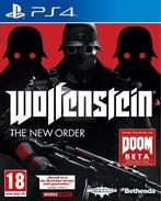 Wolfenstein The New Order-Duits (PlayStation 4) Gebruikt, Spelcomputers en Games, Games | Sony PlayStation 4, Ophalen of Verzenden