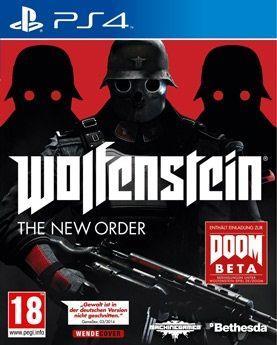 Wolfenstein The New Order-Duits (PlayStation 4) Gebruikt, Spelcomputers en Games, Games | Sony PlayStation 4, Zo goed als nieuw