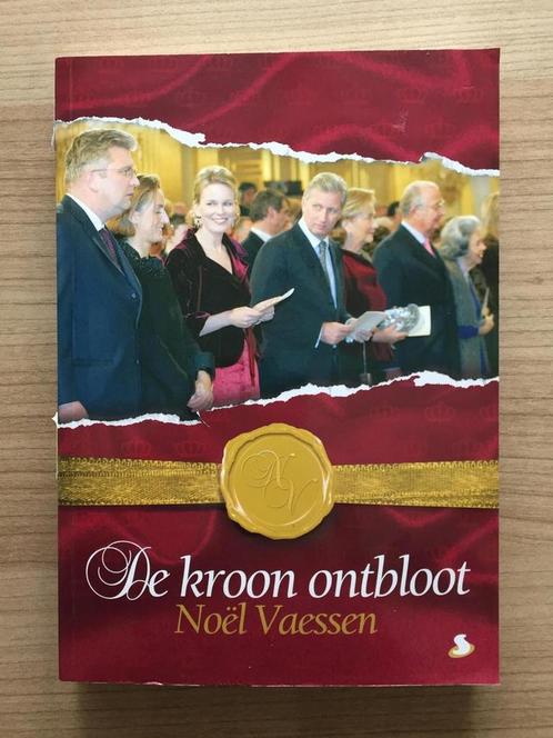 De kroon ontbloot 9789089070050 N. Vaessen, Boeken, Hobby en Vrije tijd, Gelezen, Verzenden