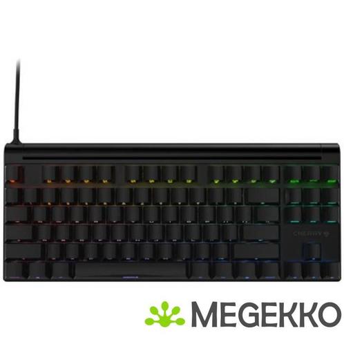 CHERRY MX Board 8.0 RGB MX Brown RGB Mechanisch Zwart, Computers en Software, Toetsenborden, Nieuw, Verzenden