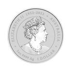 Australië. 1 Dollar 2024 Lunar III “Year of the - Dragon