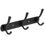 Differnz kapstok 3 haken dubbel modern aluminium rvs mat, Huis en Inrichting, Verzenden, Nieuw